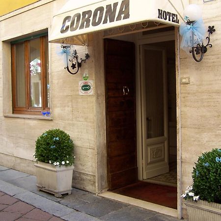 Albergo Corona ซัลโซมัจโจเรแตร์เม ภายนอก รูปภาพ