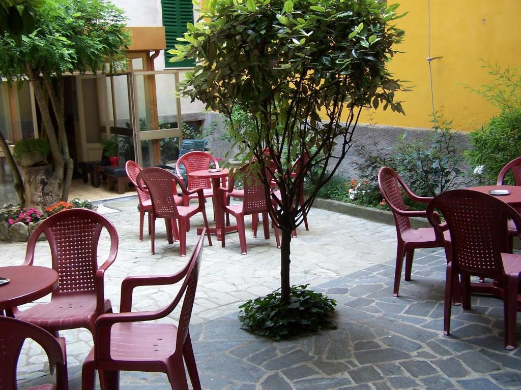 Albergo Corona ซัลโซมัจโจเรแตร์เม ภายนอก รูปภาพ